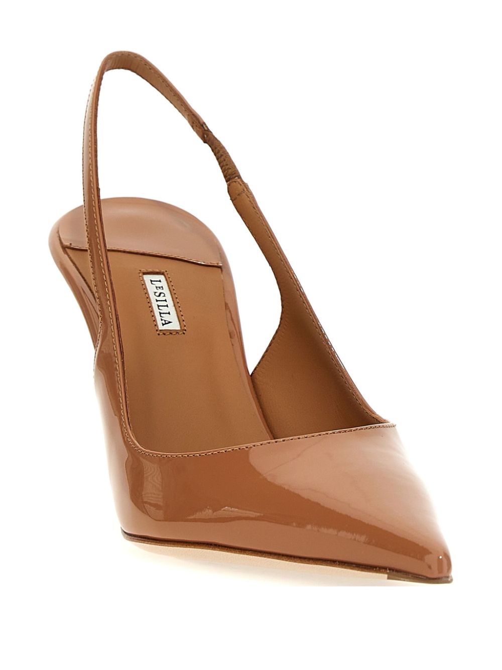 Le Silla 80mm Bella pumps - Bruin