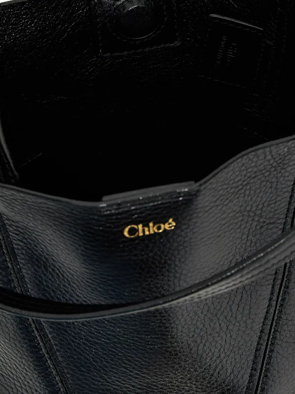 Chloé Spin Tote Bag | Black | FARFETCH