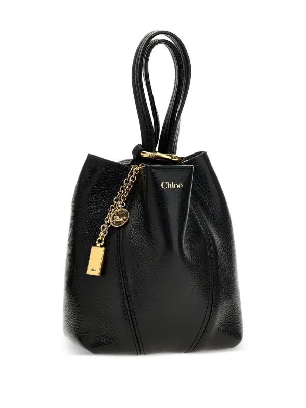Chloé Spin Tote Bag | Black | FARFETCH