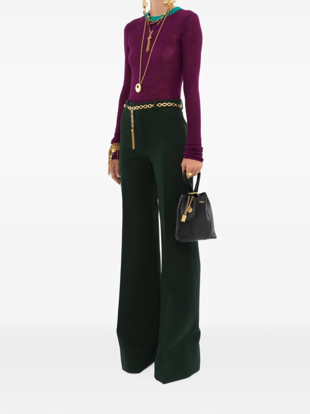 Chloé Spin shopper Zwart