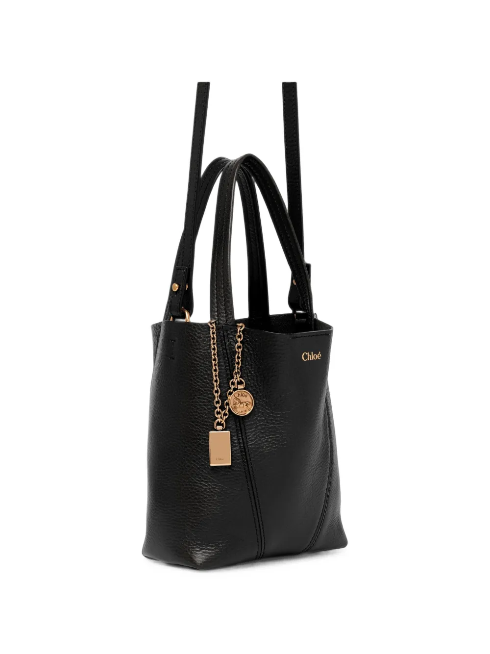 Chloé Spin shopper Zwart