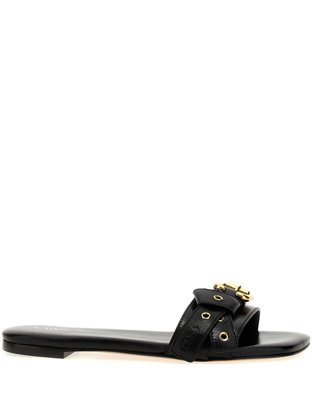 Chloé Mae slides Black