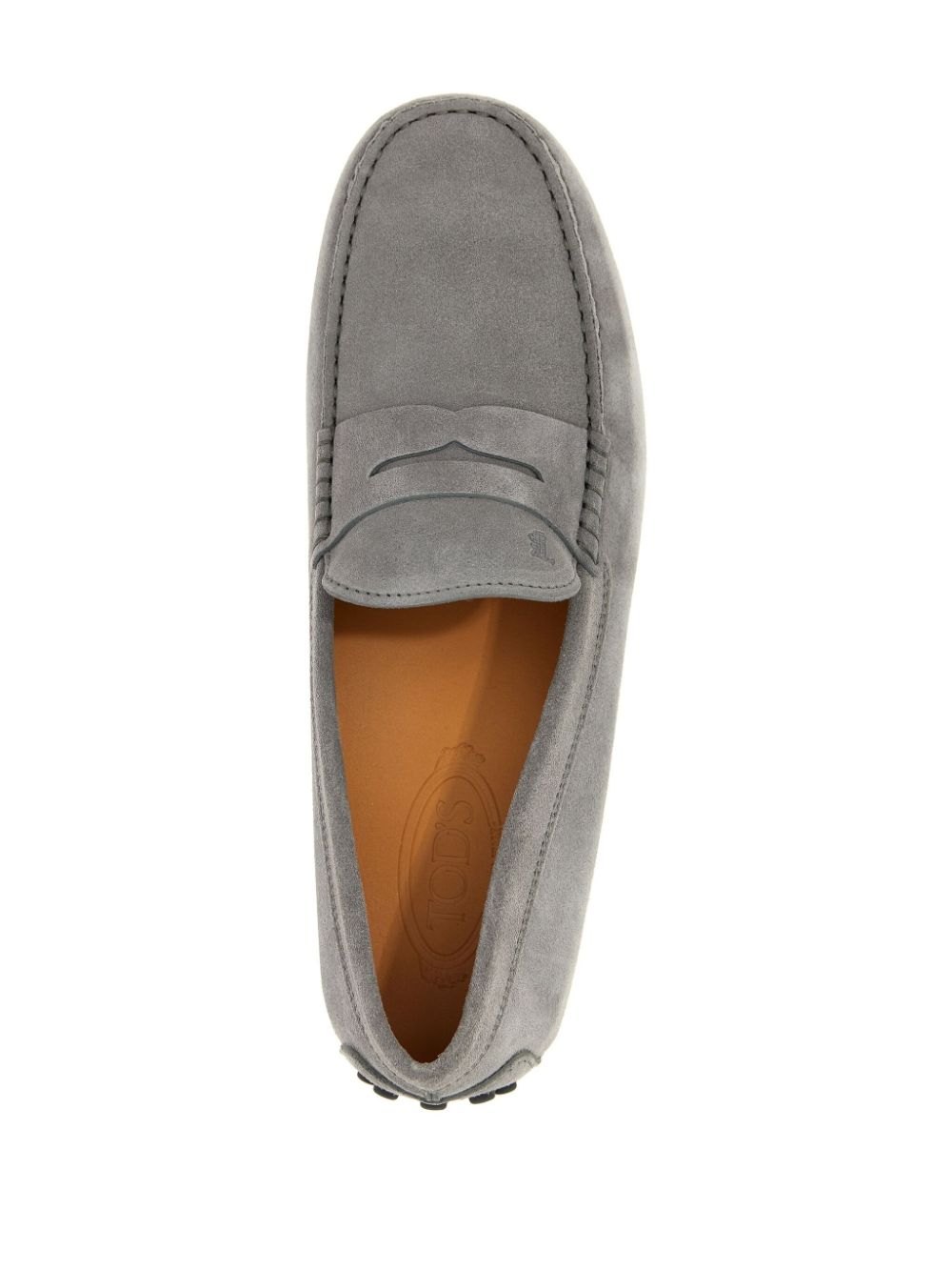 Tod's Gommino Bubble loafers Grey