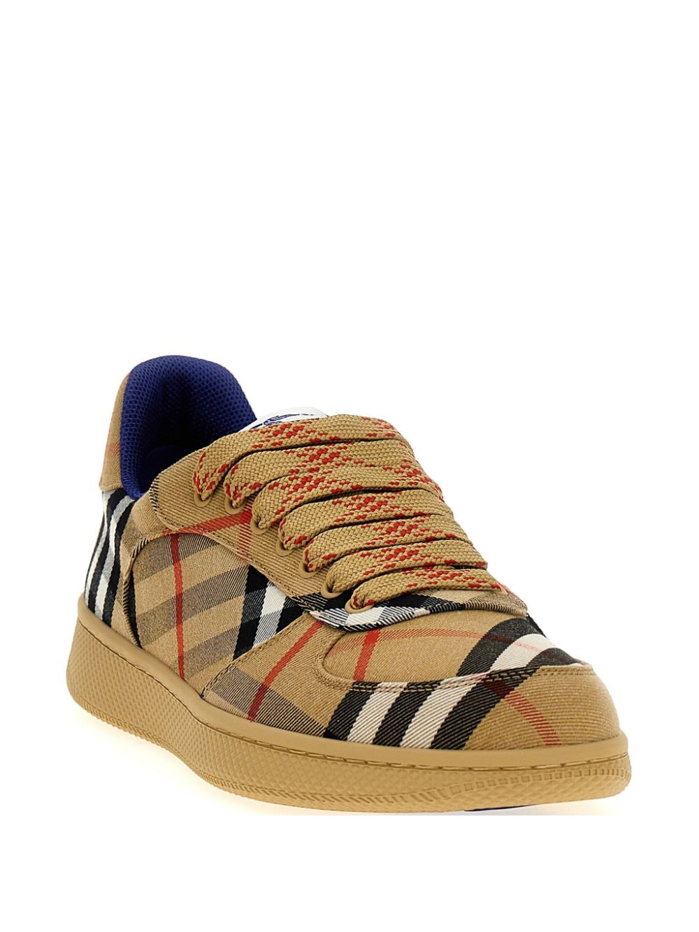 Burberry Terrace Check sneakers - Beige