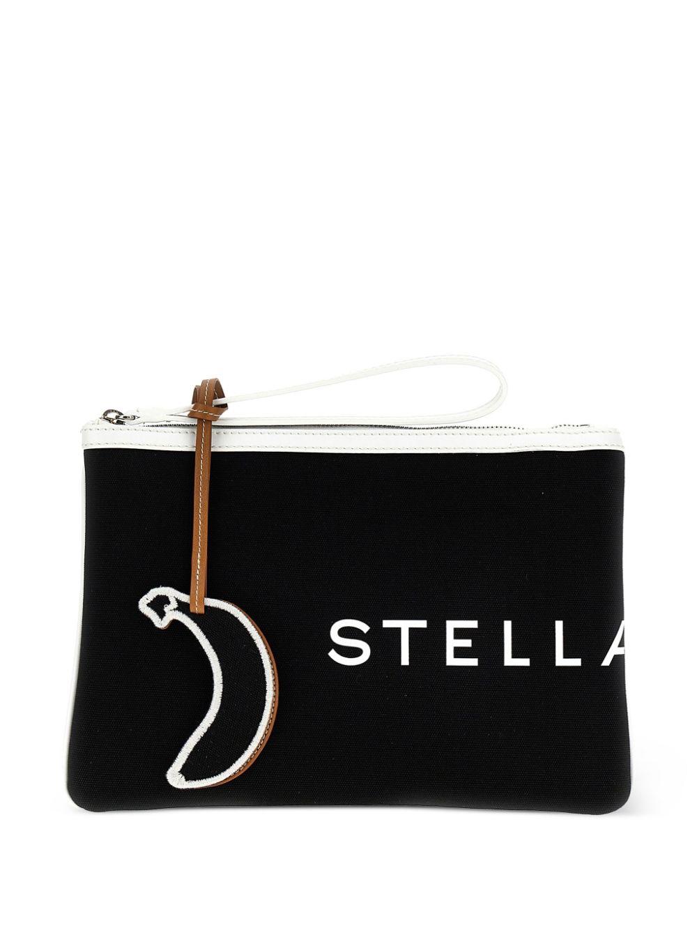 Stella McCartney ‘SMC Bananatex®’ clutch – Black