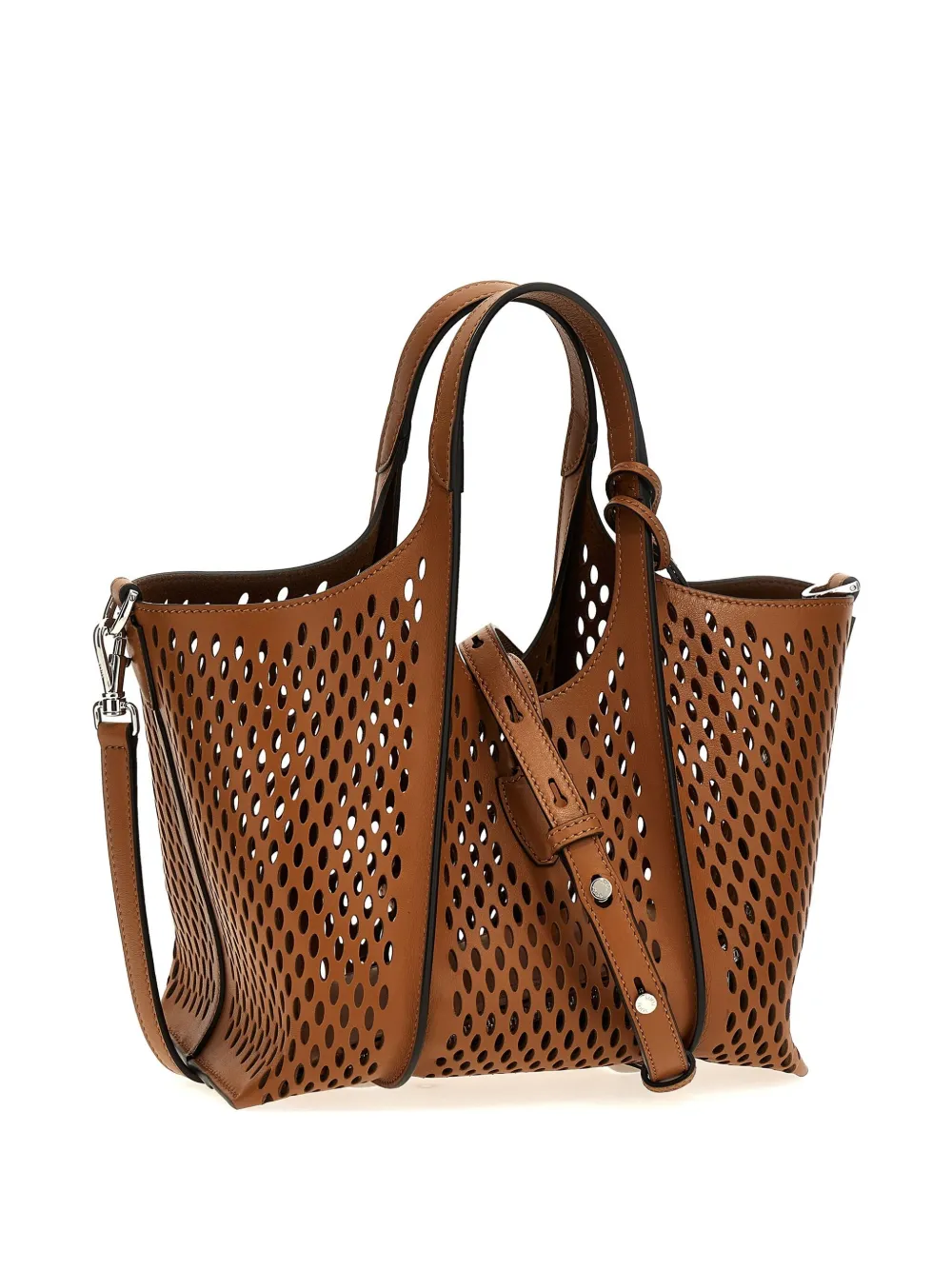 Tod's mini T Timless tote bag - Bruin