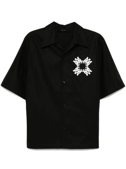 AMIRI cotton bowling shirt