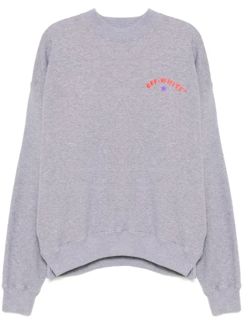Off-White logo-print sweatshirt