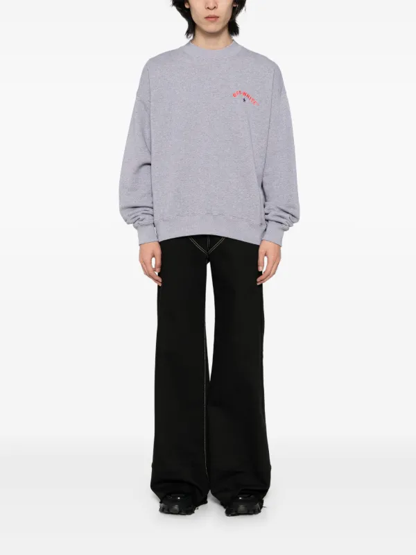 Off-White ロゴ スウェットシャツ | グレー | FARFETCH JP