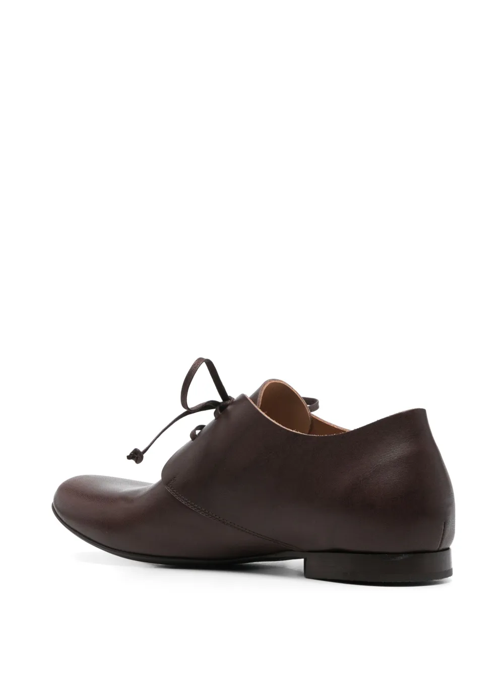 Uma Wang leather oxfords Brown