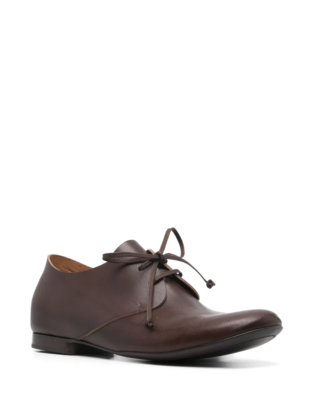 Uma Wang leather oxfords Brown