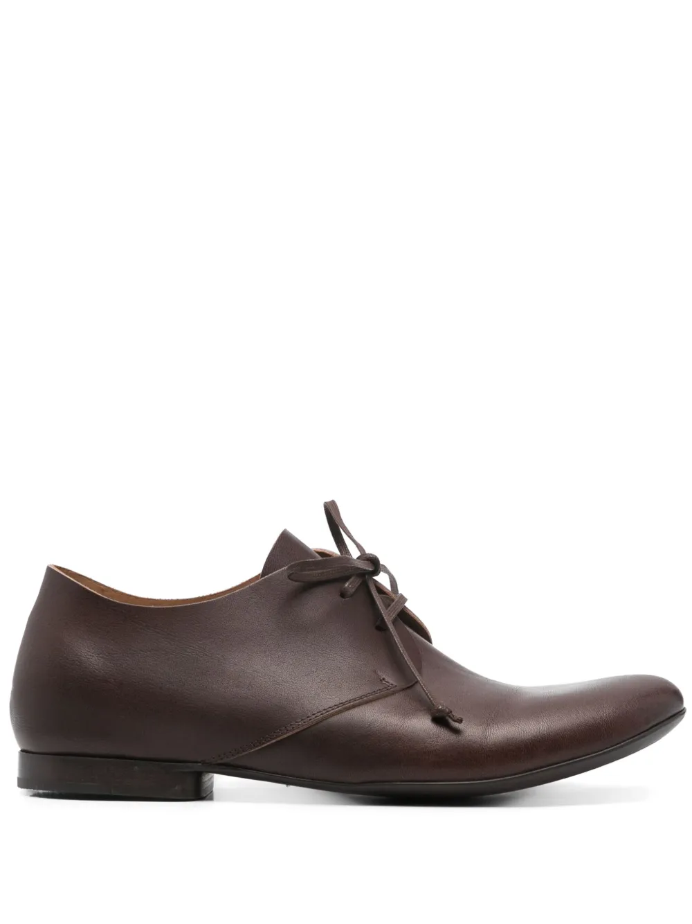 Uma Wang leather oxfords Brown