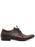 Uma Wang leather oxfords - Brown