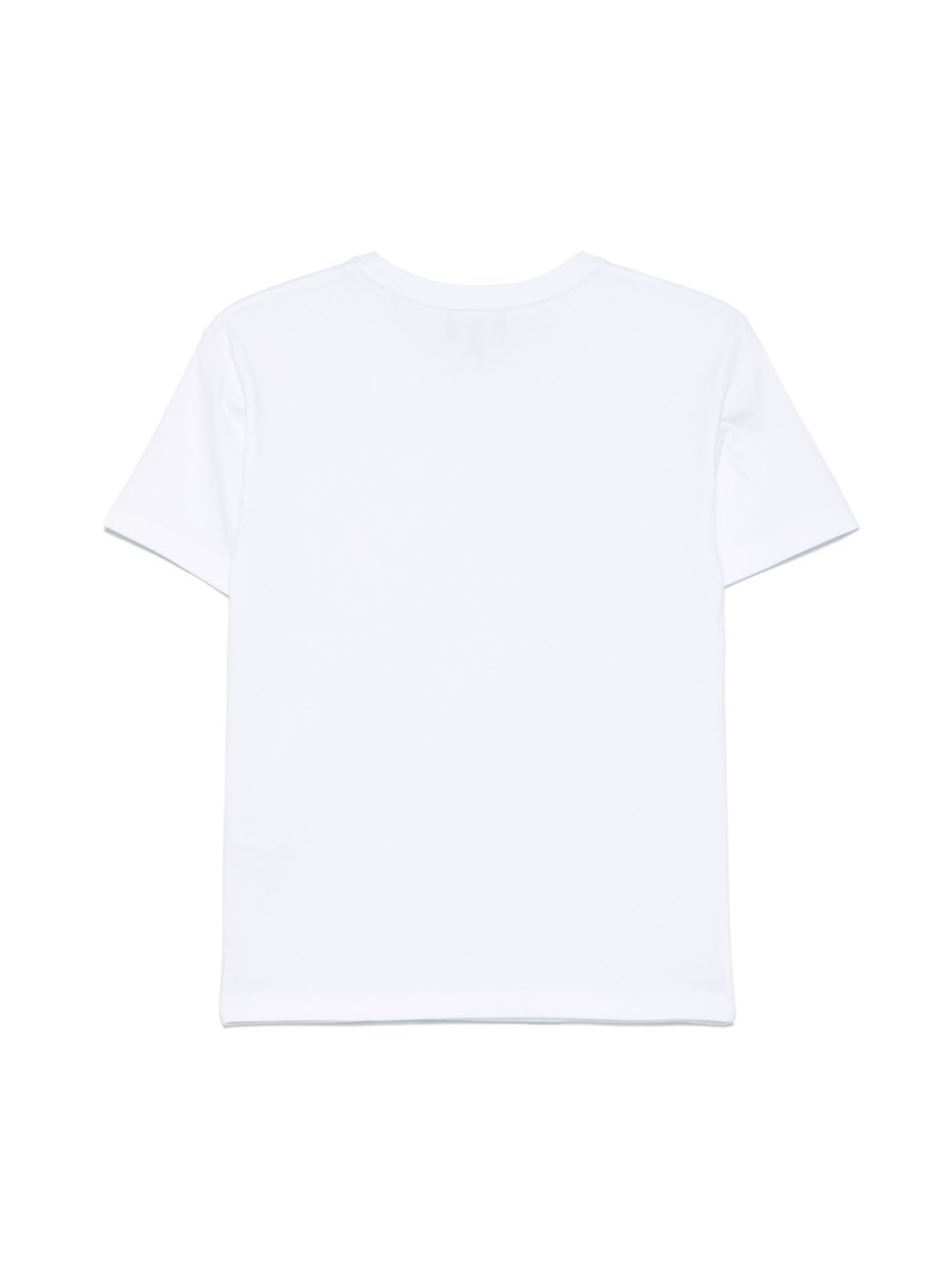 Emporio Armani Kids T-shirt met logopatch - Wit