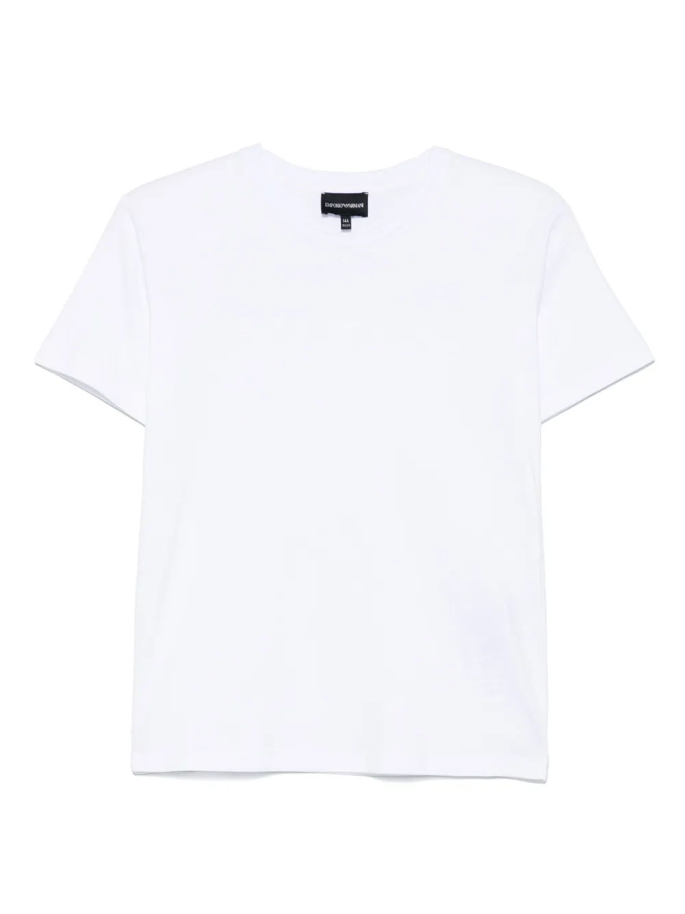 Image 1 of Emporio Armani Kids logo-appliqué T-shirt