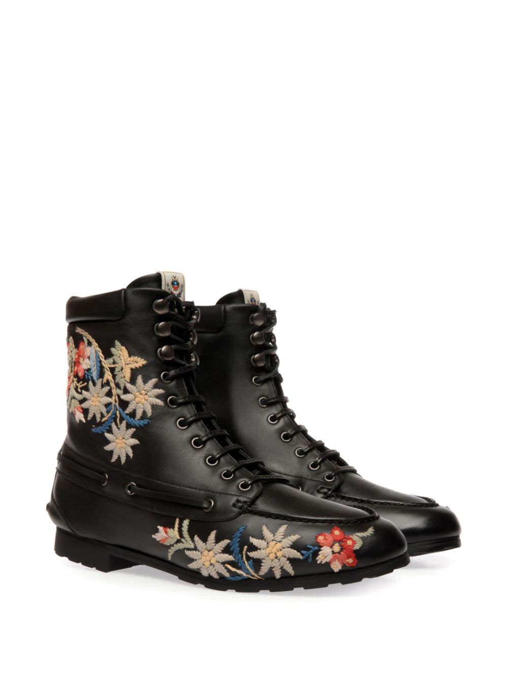 Bally Alpine Flowers laarzen - Zwart