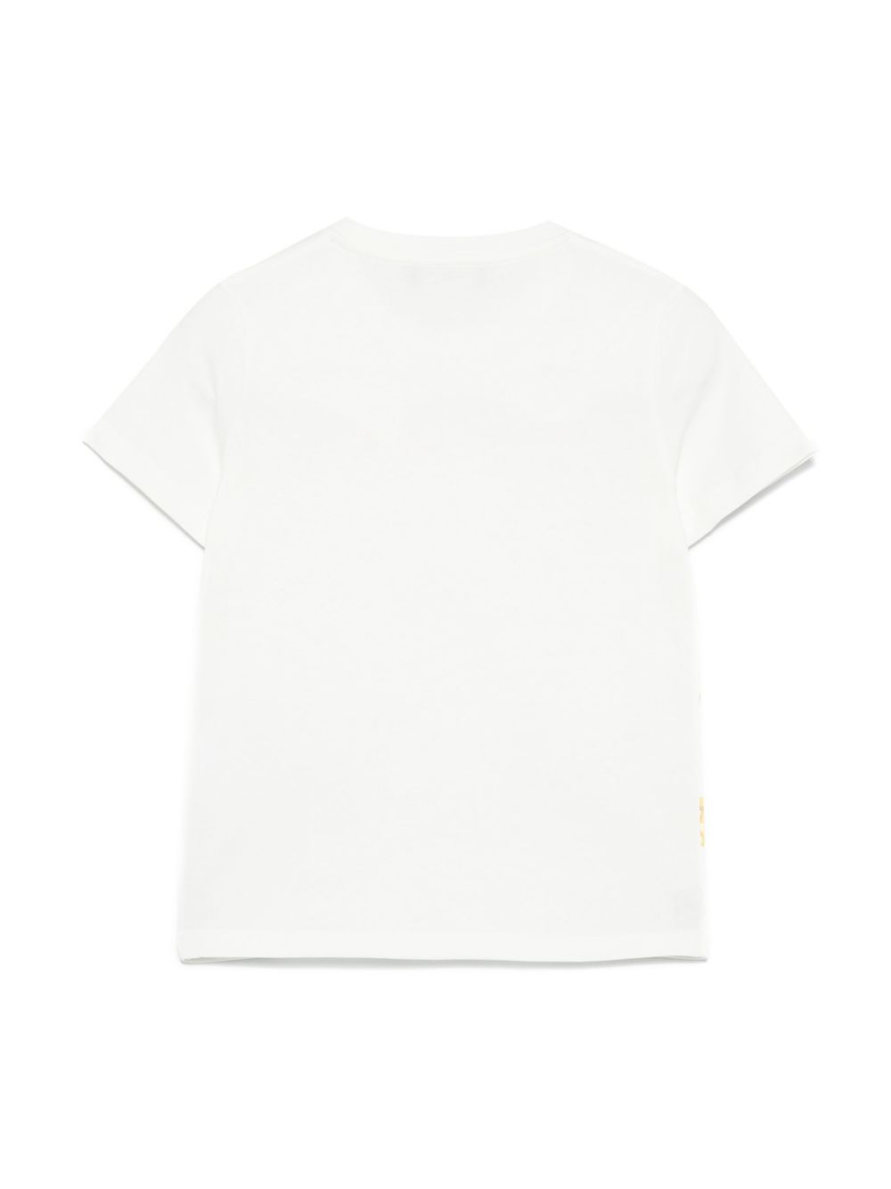 Versace Kids garland Medusa-print T-shirt - Wit