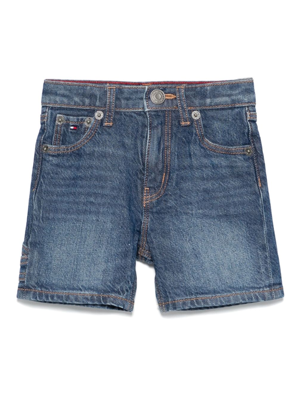 Tommy Hilfiger Junior Spijkershorts Blauw