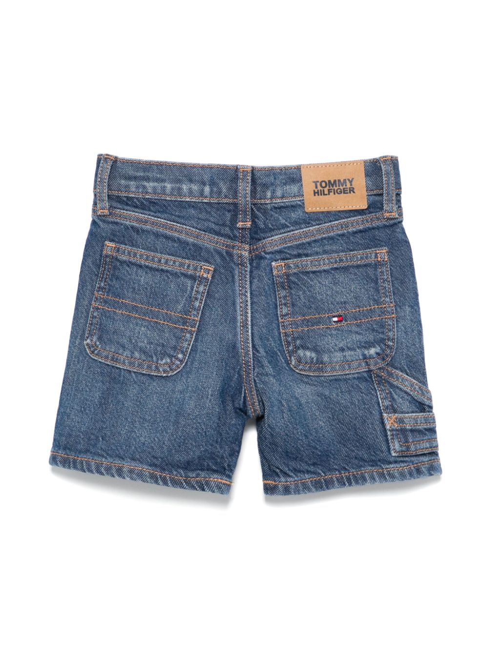 Tommy Hilfiger Junior Spijkershorts - Blauw