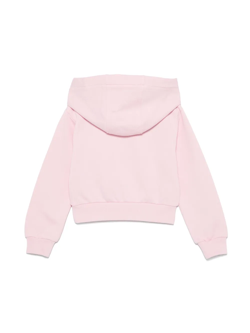 versacekids Versace Kids Hoodie met geborduurd logo - Roze