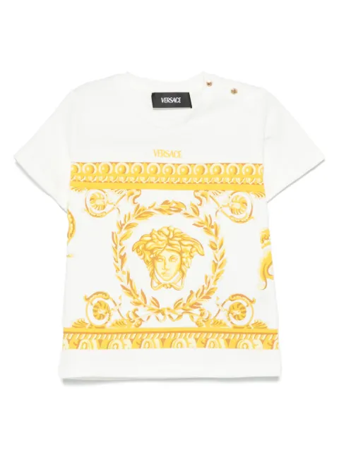 Versace Kids garland Medusa-print T-shirt