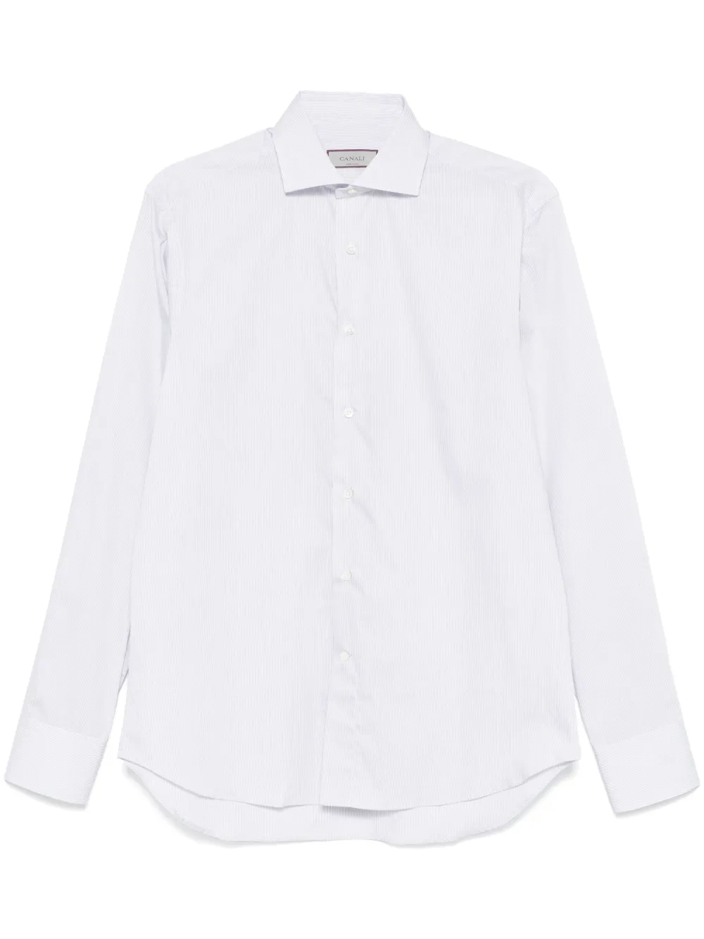 Canali camisa con rayas estampadas | azul | Image 1