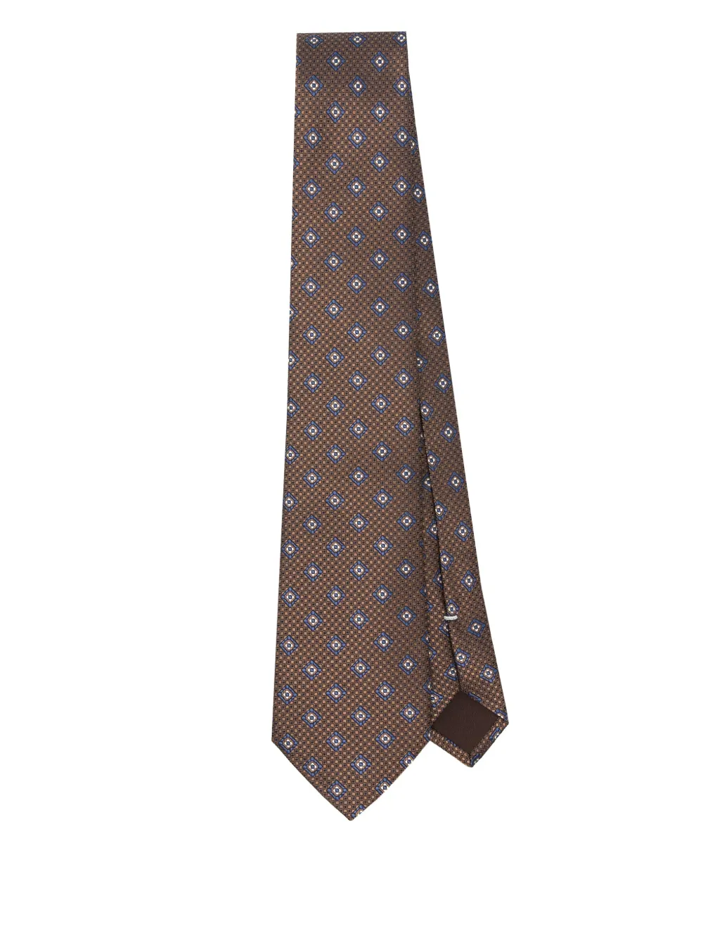 Canali silk tie