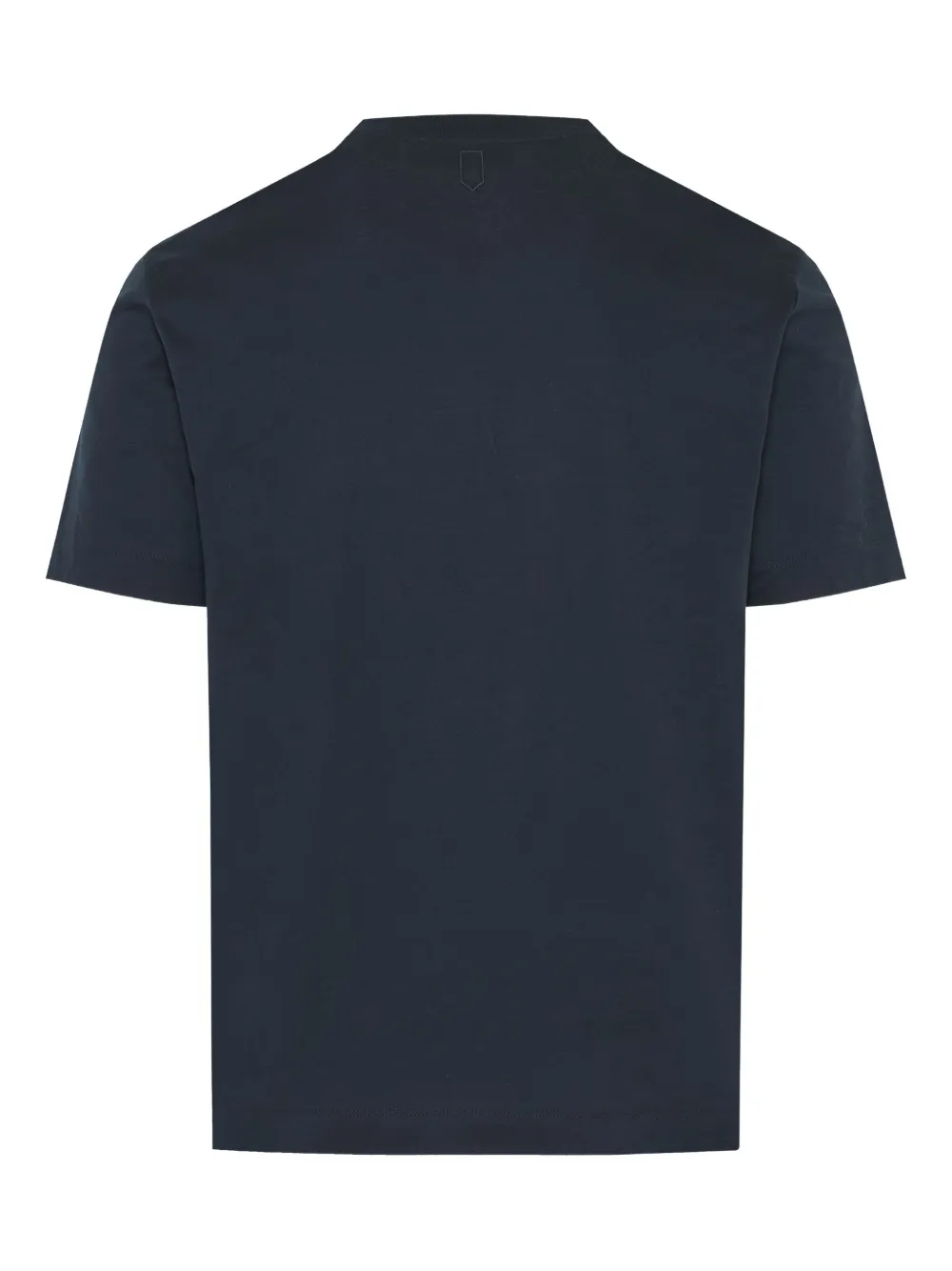Canali cotton T-shirt - Zwart