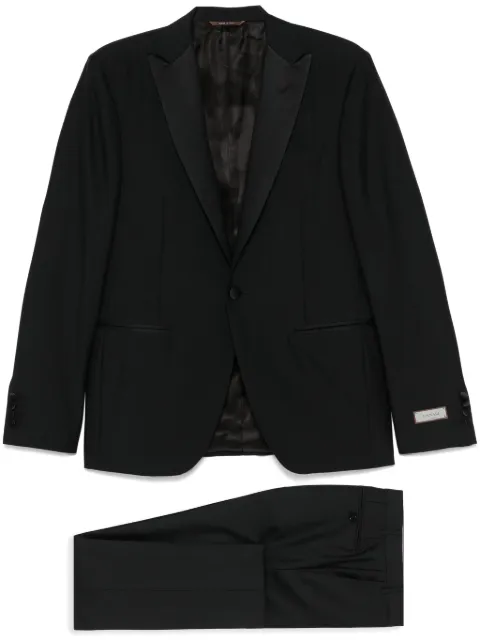 Canali traje de lana