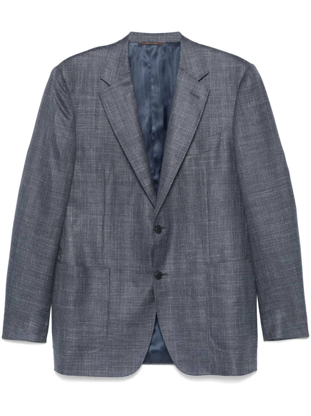 Canali blazer texturizado | azul | Image 1