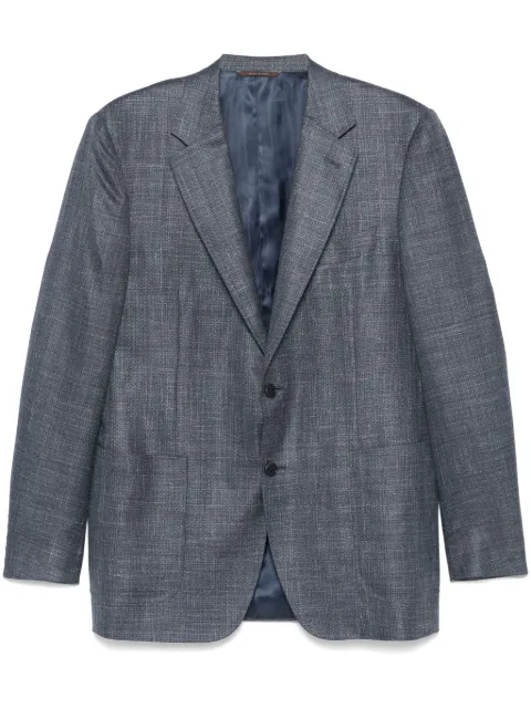 Canali blazer texturizado
