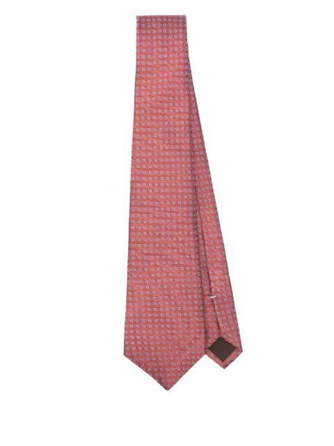 Canali silk tie 