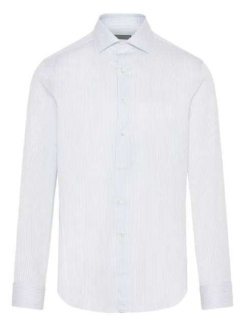 Canali striped shirt