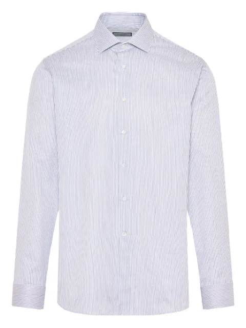 Canali striped shirt