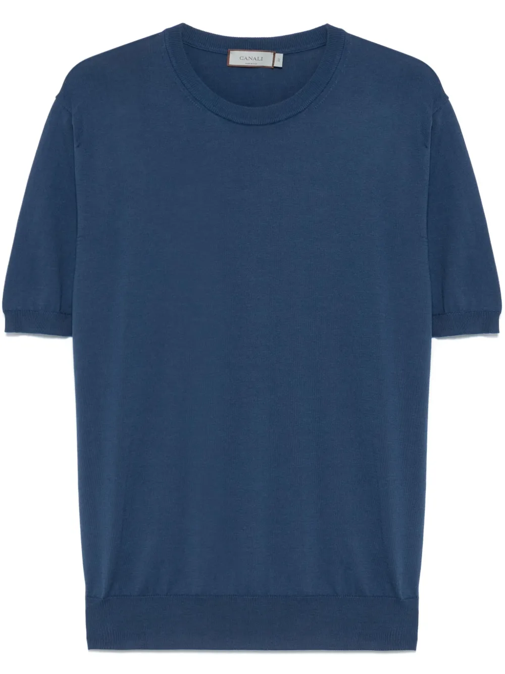 Canali playera de algodón | azul | Image 1