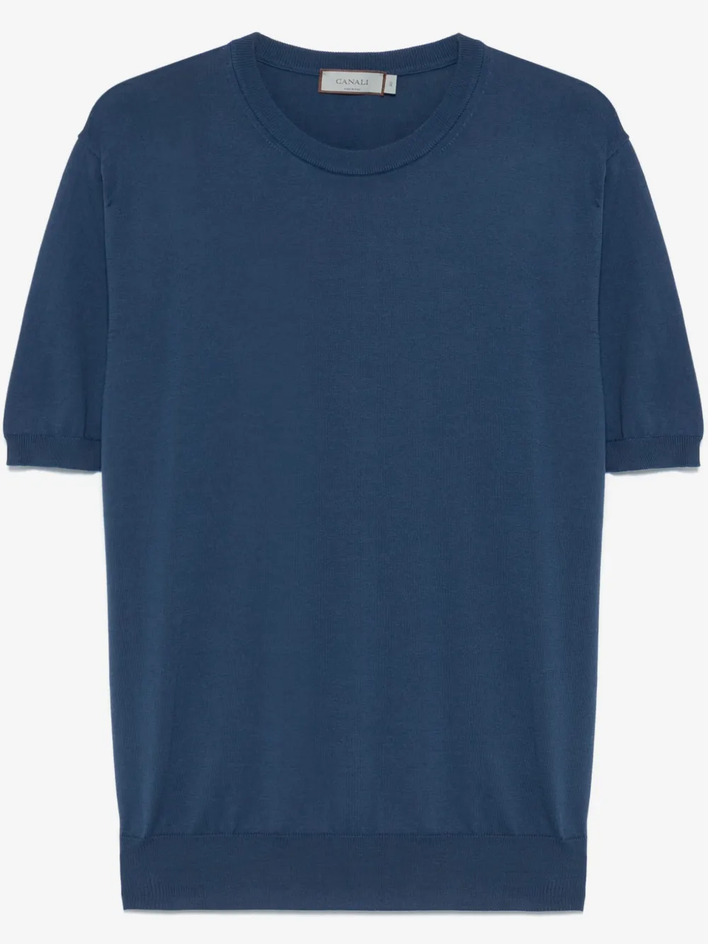 Canali футболка с круглым вырезом | синий | Image 1