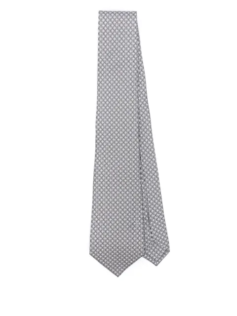 Canali silk tie