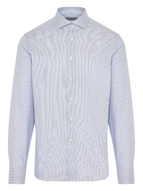 Canali camisa de popelina