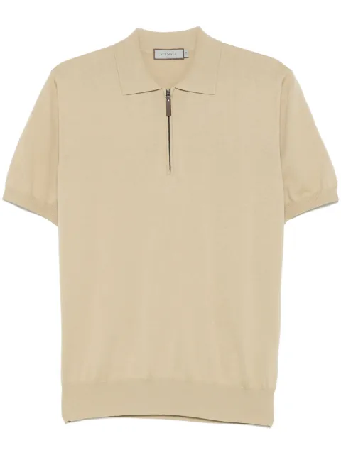 Canali cotton polo shirt