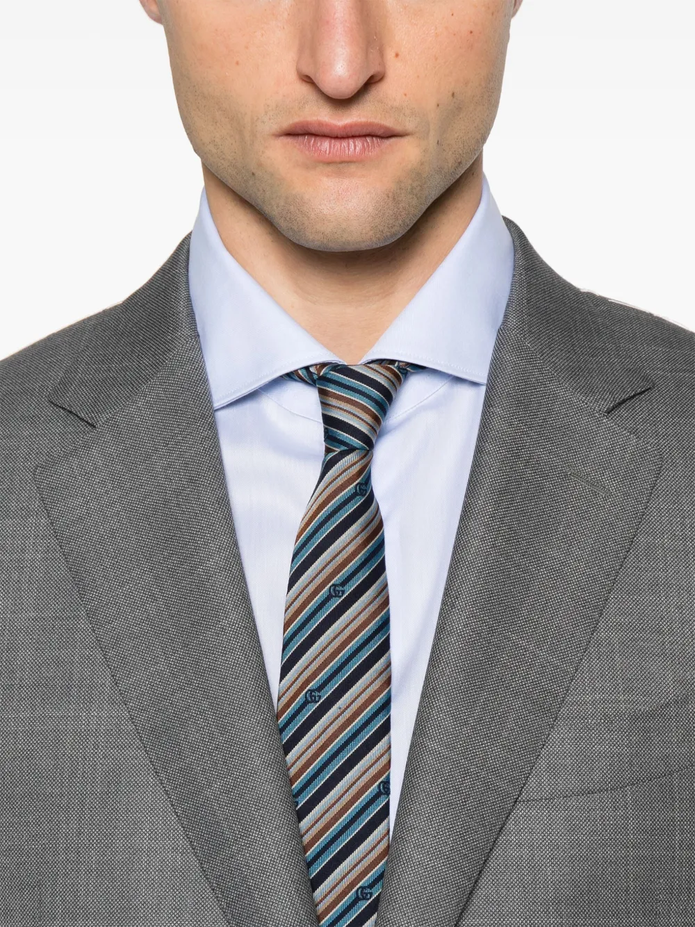 CANALI CHECK-PATTERN SUIT