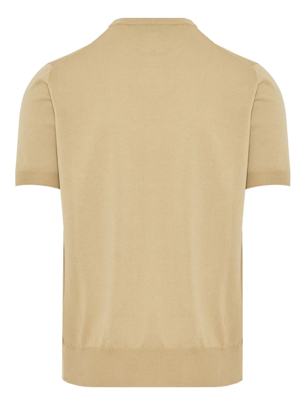 Canali cotton t-shirt - Beige