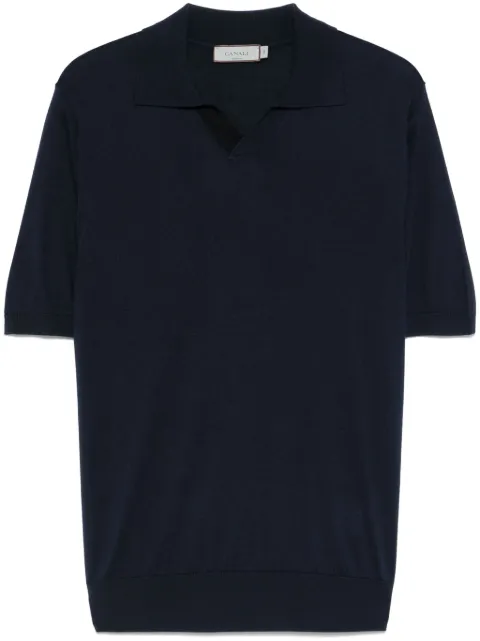 Canali camisa con cuello tipo polo