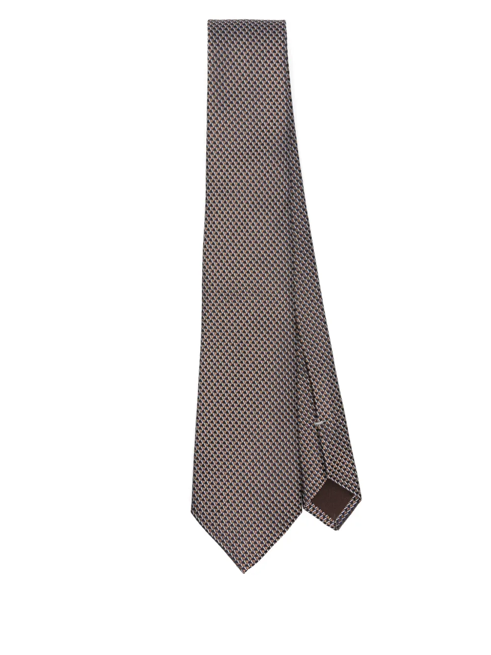 Canali silk tie