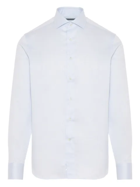 Canali poplin shirt