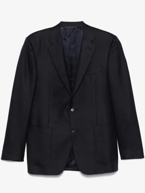 Canali herringbone-pattern blazer