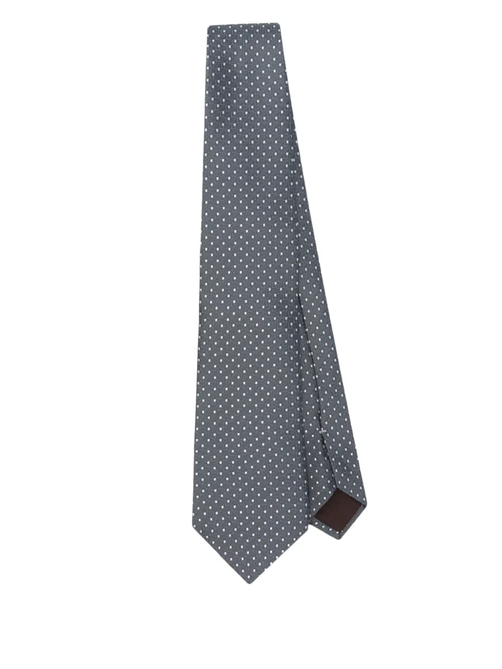 Canali silk tie