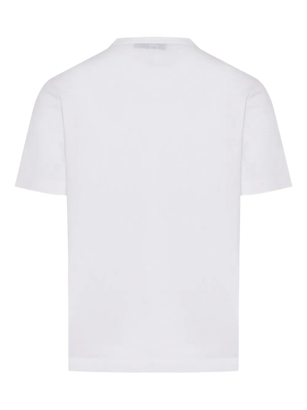 Canali cotton T-shirt - Wit