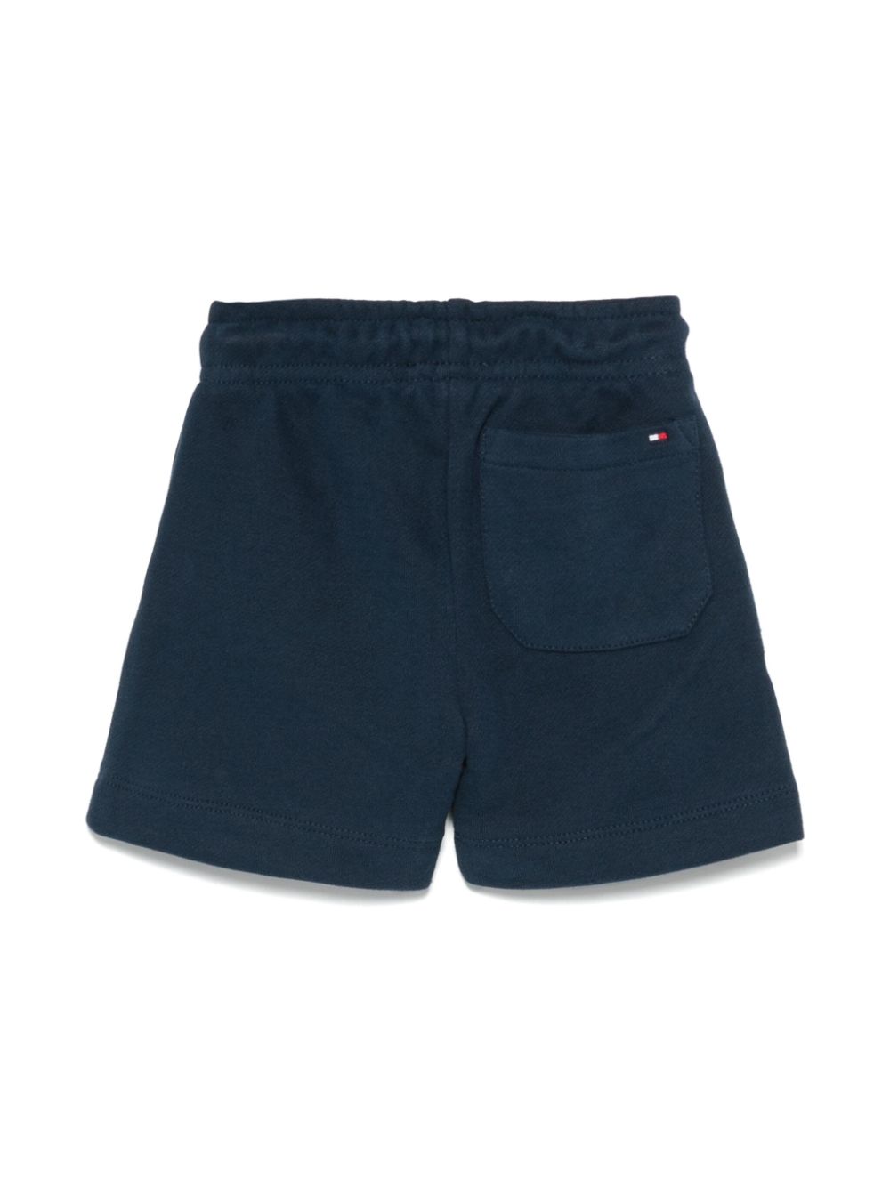 Tommy Hilfiger Junior Shorts met logoprint - Blauw