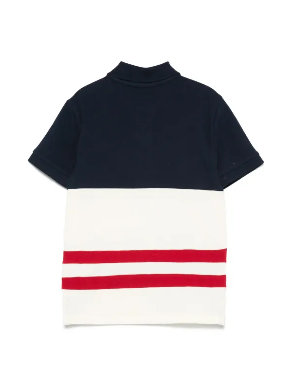 Tommy Hilfiger Junior logo-embroidered Polo Shirt Blue Farfetch