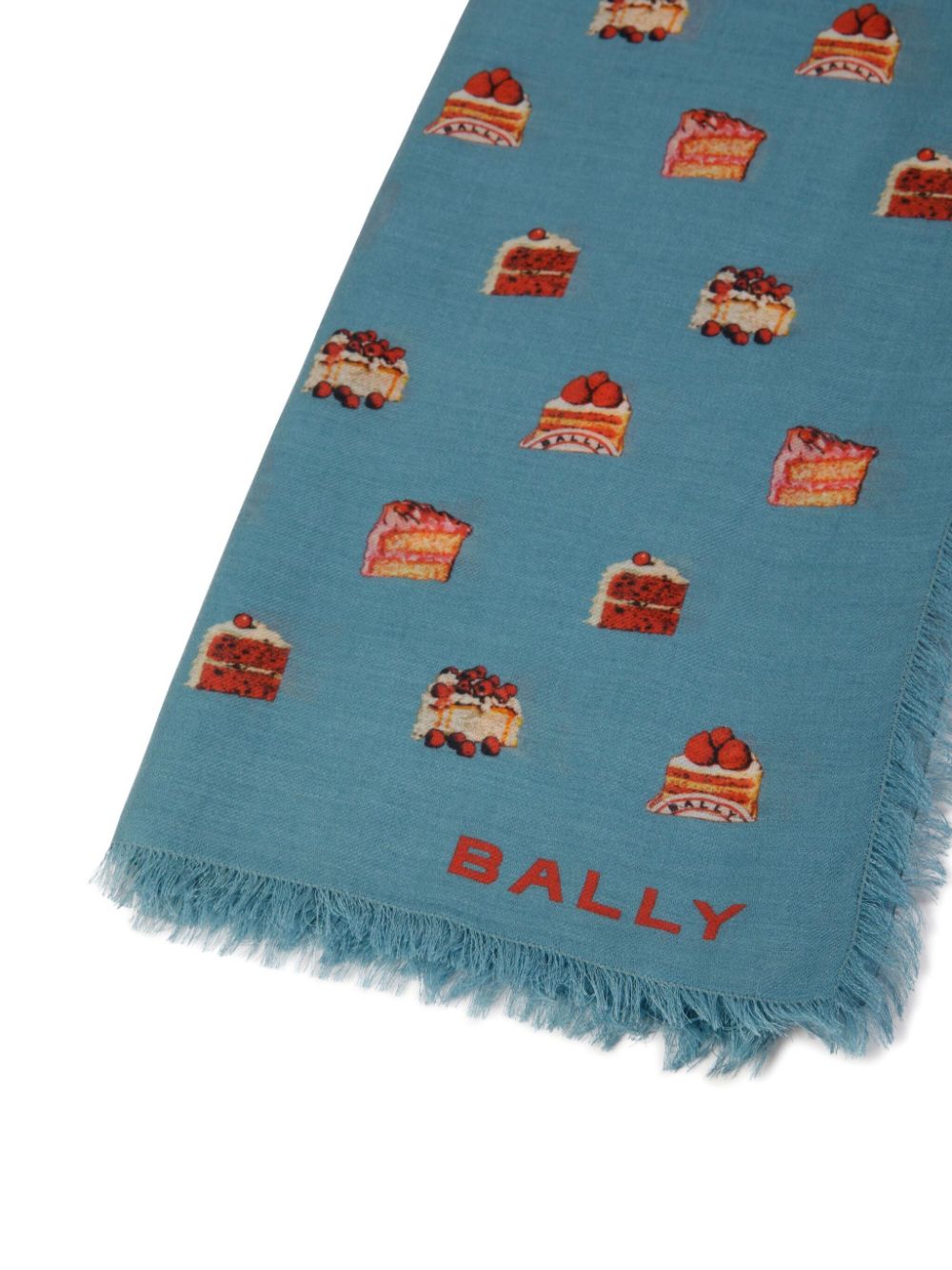 Bally Bally Cake sjaal - Blauw